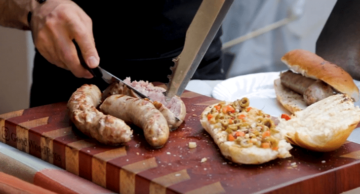sausages Sicilian style