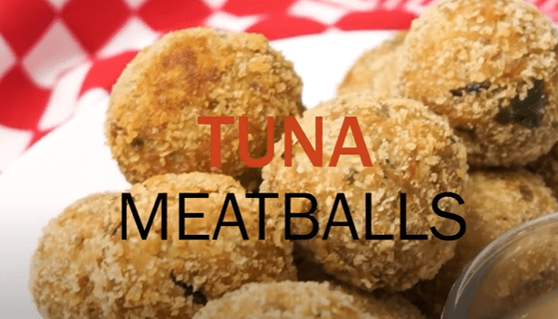 Tuna meat balls