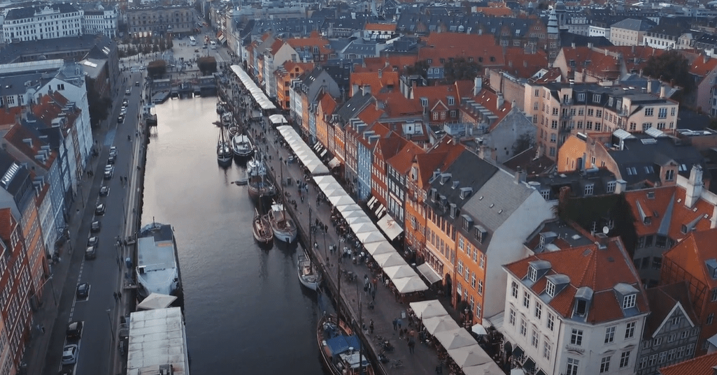 Largest Capital City of Denmark- Copenhagen