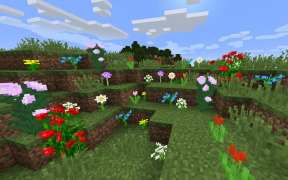 Flower magic in Minecraft