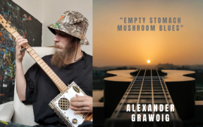 Empty Stomach Mushroom Blues by Alexander Grawoig