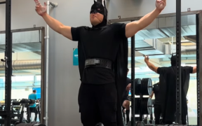 Regin Stergakis’s Ultimate Batman inspired Workout