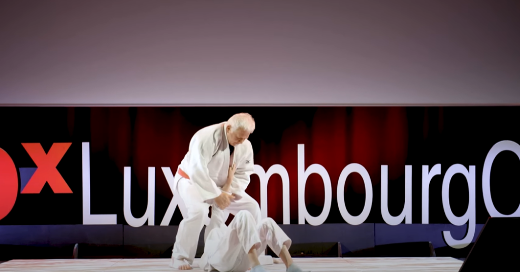 Powerful Showcase of JUDO Skills with Mentor Franz