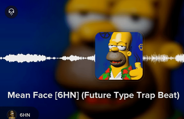 Mean Face [6HN] (Future Type Trap Beat)