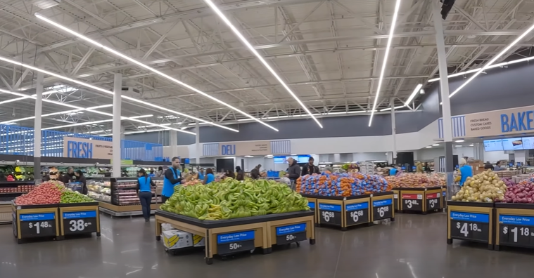 Walmart Supercenter Tour in New Jersey