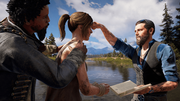 The chaotic and cult-like world of Far Cry 5