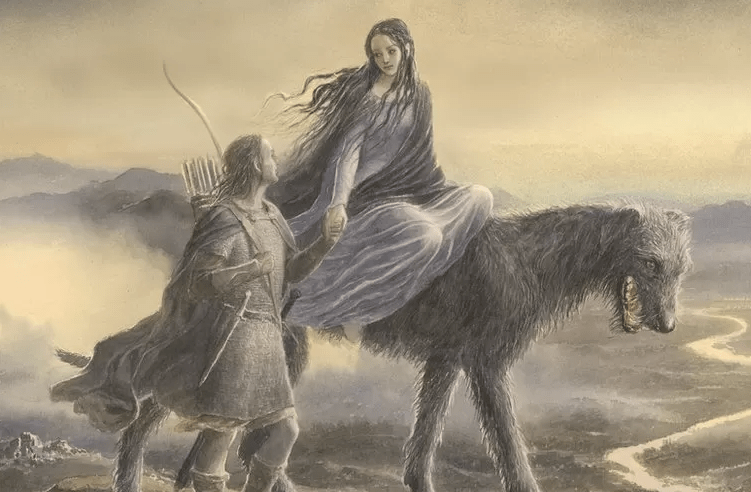 "Beren and Luthien" - (official music video) Silmarillion Soundtrack