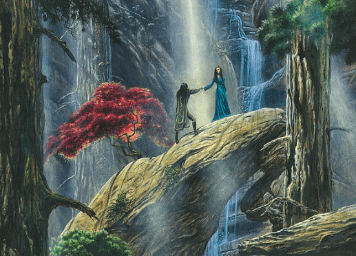 Music based on "Beren and Luthien"