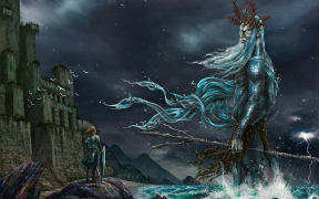"Gondolin the Fair" (official music video) Silmarillion Soundtrack - Fantasy music