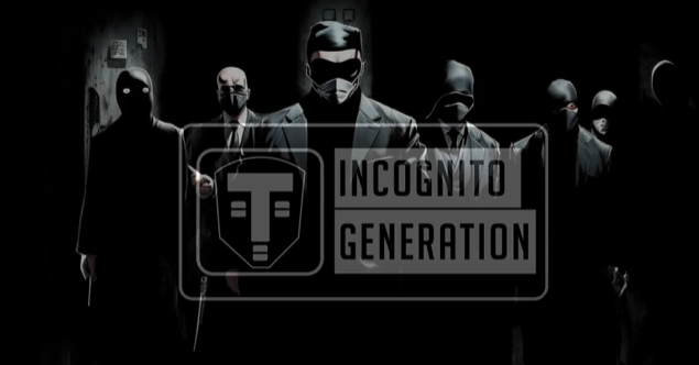Incognito Generation - Ghostly