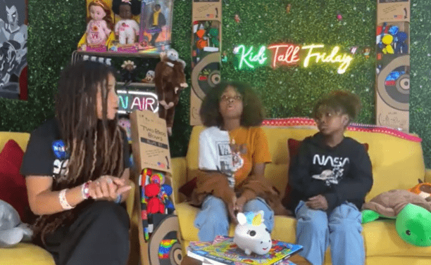Kids Talk Friday Episode-20
