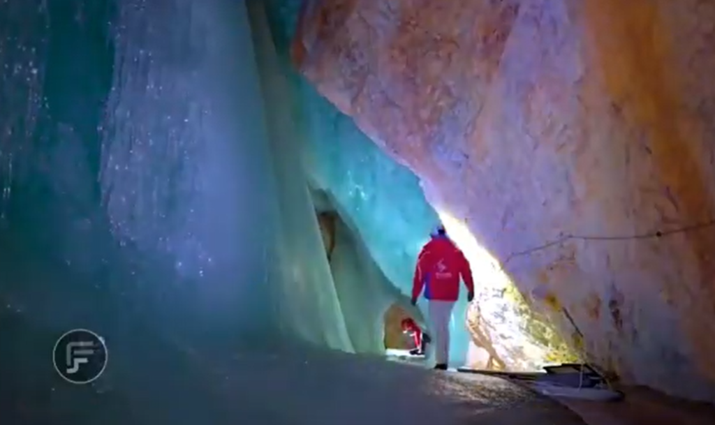 Explore The World's Largest Ice Cave | Austria.
