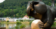 Heidelberg - Germany | Palace - Bridge Monkey - Historic Downtown