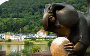 Heidelberg - Germany | Palace - Bridge Monkey - Historic Downtown