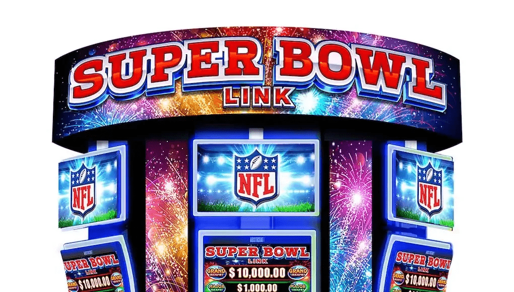 Super Bowl Link Slot - BIG WIN 1050x my bet, rare MAJOR WON
