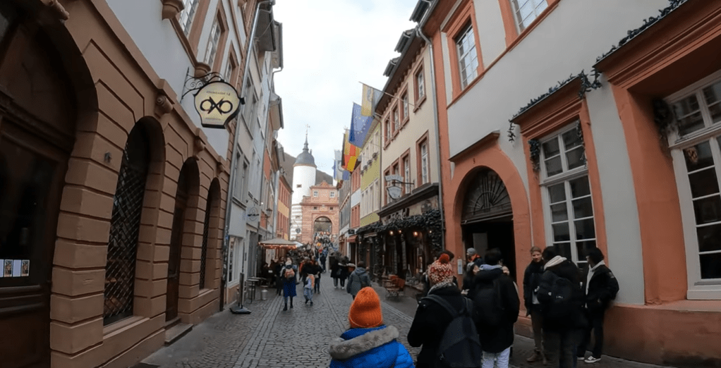 Heidelberg - Germany | Palace - Bridge Monkey - Historic Downtown

