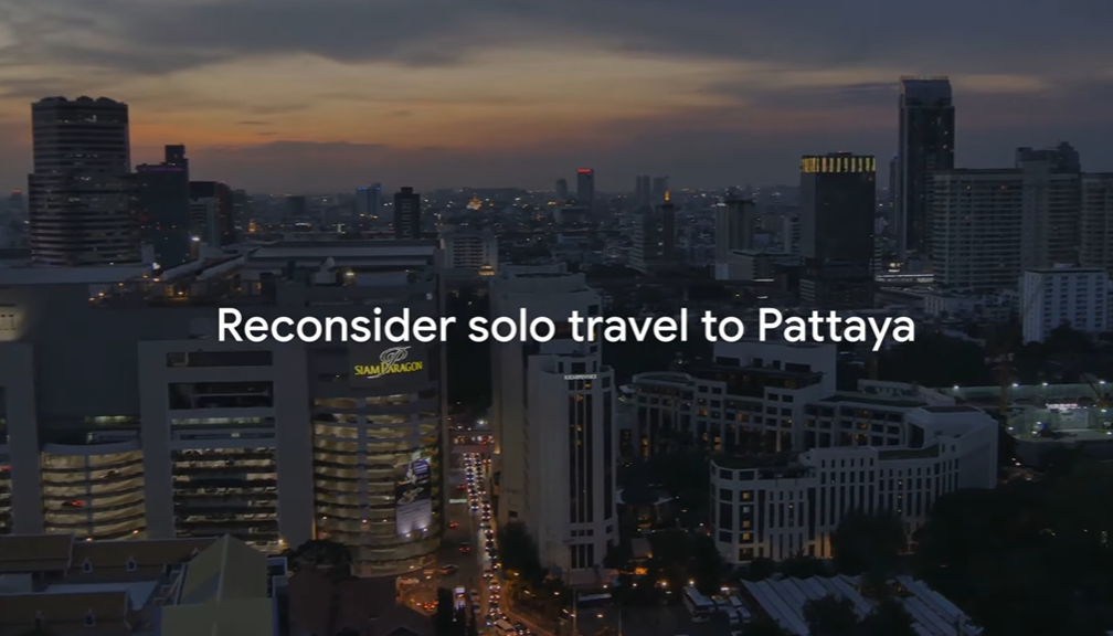 Reconsider solo travel to Pattaya