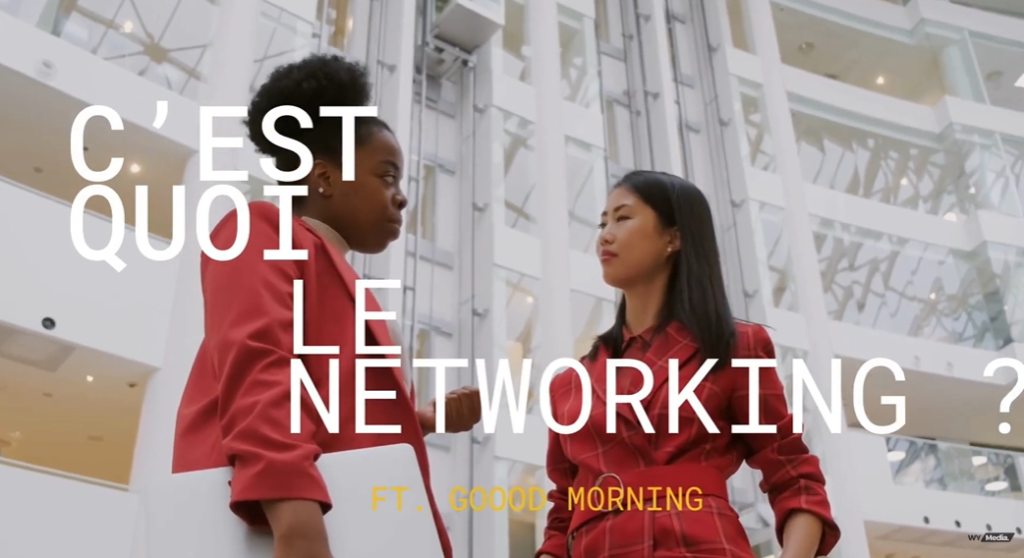What is networking? Ft. Good Morning