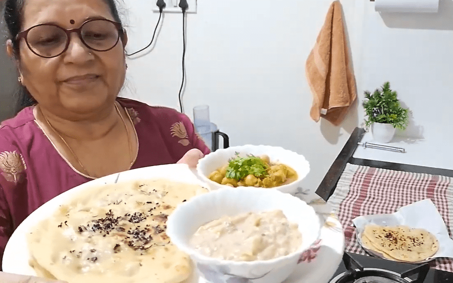 Bharwa Naan