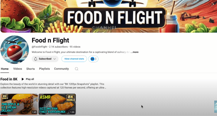 Welcome to Food and Flight: A New Journey Begins