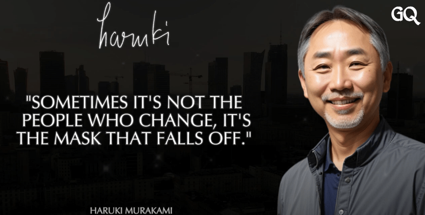 Powerful Haruki Murakami Quotes That Will Change Your Life